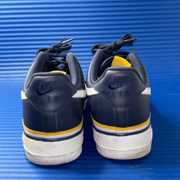 Size 13- Men’s Nike Air Force 1 LV8 Low Obsidian University Gold CJ1377-400 - Picture 7 of 8